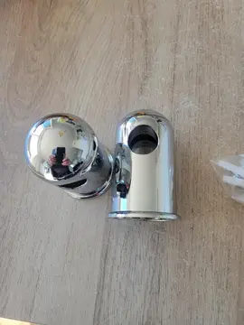 support pour barres de douche