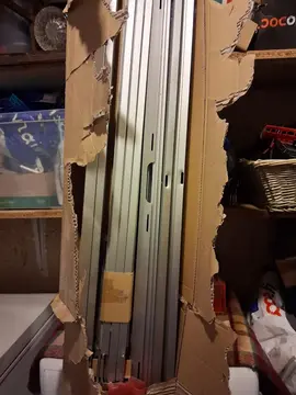 rails pour dressing