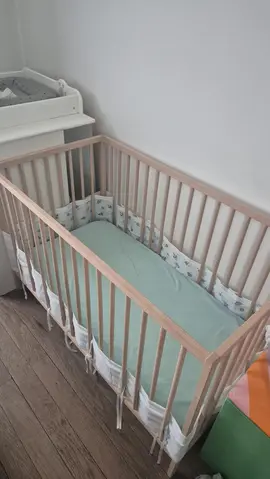 lit bébé Ikea 60×120