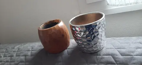 2 petits pots