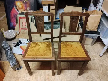 chaises en bois à retaper