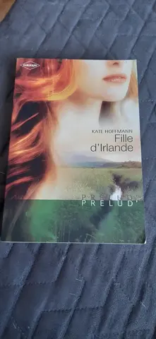 livre Fille d.Irlande