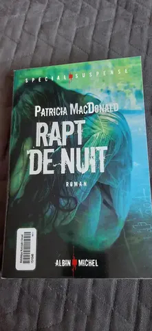 livre Rapt de nuit