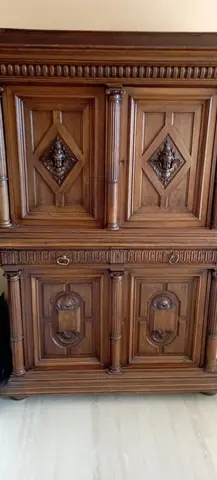 buffet Henri II en noyer