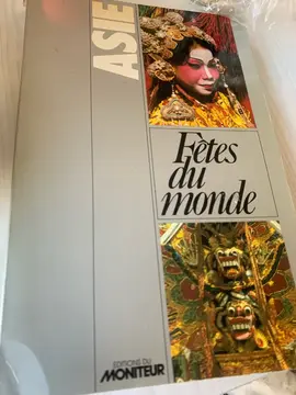 livre fêtes du monde - ASIE / éditions du moniteur