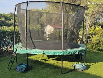 Trampoline Ø 3,66 m