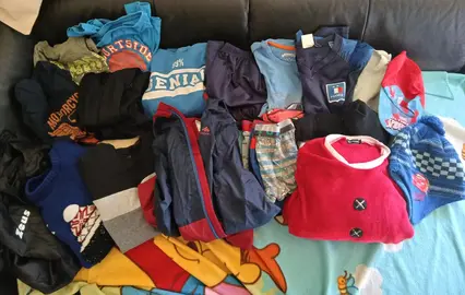 lot de vêtements garçon taille 10ans