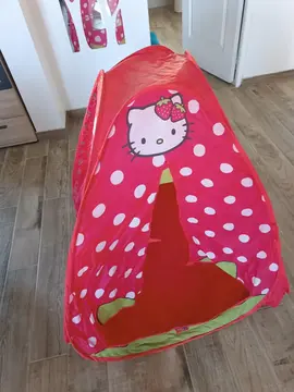 tente enfant Hello Kitty