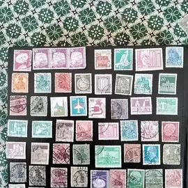donne timbres collection allemande 1lot par envoie