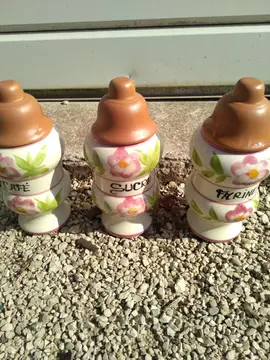 3 pots à épices
