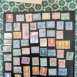 donne timbres collection pays bas 1lot par envoie