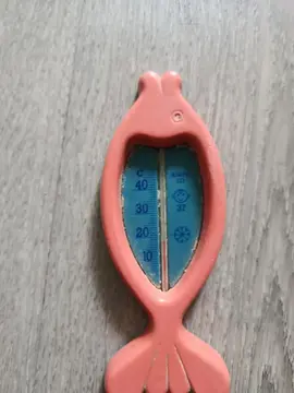 un thermomètre de bain
