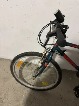 vélo enfant vieux