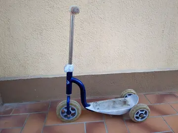 trotinette trois toues