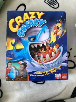 Jeu Gare au requin