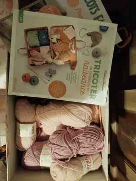 coffret tricot layette