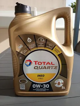 Huile TOTAL QUARTZ 0W-30