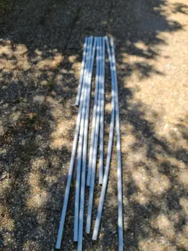 gaine en PVC pour cable électrique