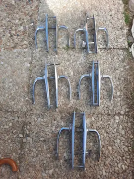 Lot poignées de porte