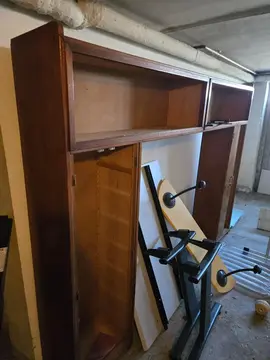 meuble ancien en bois à rénover