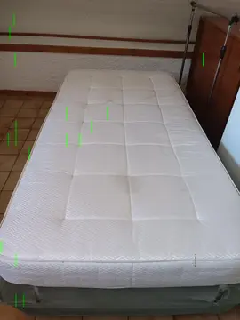 lit sommier et matelas