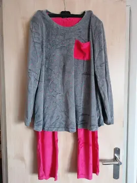 Pyjama hiver femme