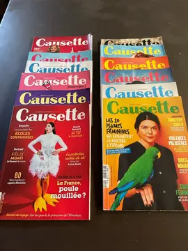 magazines Causette