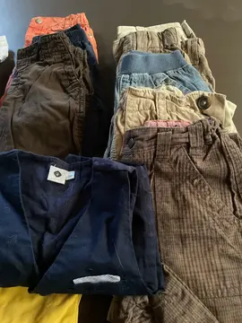 lot vêtements garçon 18 mois été
