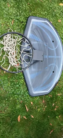 panier de basket mural