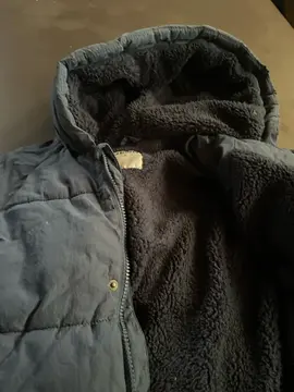 blouson chaud avec capuche 8 ans