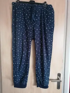 Bas de pyjama hiver femme Inextenso taille XL