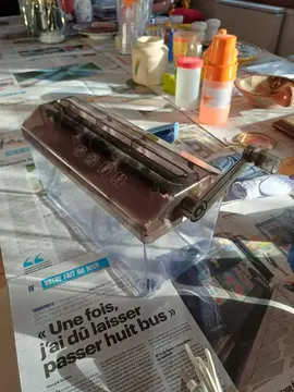 destructeur de papiers manuel