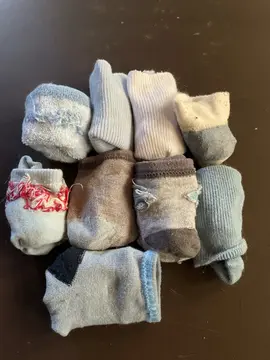lot paires de chaussettes bébé