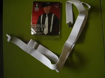 Bretelles déguisement gangster