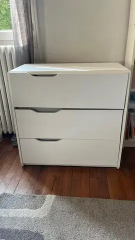 Commode Ikea blanche