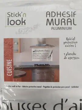 Adhésif mural cuisine