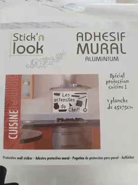 Adhésif mural