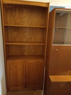Meuble bibliothèque