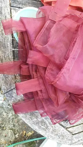 rideaux en voile