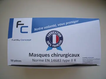 Masques chirurgicaux enfants