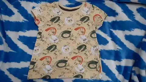 t-shirt manches courtes