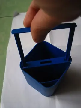 Plumier en plastique