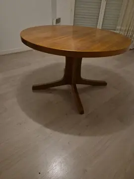 table avec 2 rallonges