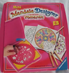 Mini mandala designer