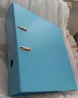 Classeur bleu