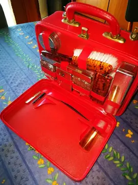 Valisette vanity vintage