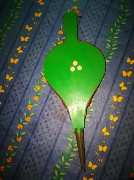 Soufflet en bois