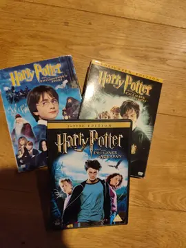 Dvd Harry Potter en anglais