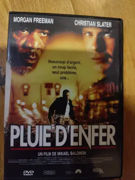 dvd Pluie d'enfer