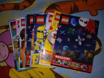 magazines légo